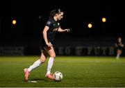 28 September 2024; Roisin Molloy of Athlone Town during the SSE Airtricity Women's Premier Division match between Athlone Town and Shamrock Rovers at Athlone Town Stadium in Westmeath. Photo by Stephen McCarthy/Sportsfile