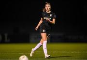 28 September 2024; Jesi Lynne Rossman of Athlone Town during the SSE Airtricity Women's Premier Division match between Athlone Town and Shamrock Rovers at Athlone Town Stadium in Westmeath. Photo by Stephen McCarthy/Sportsfile