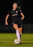 28 September 2024; Jesi Lynne Rossman of Athlone Town during the SSE Airtricity Women's Premier Division match between Athlone Town and Shamrock Rovers at Athlone Town Stadium in Westmeath. Photo by Stephen McCarthy/Sportsfile
