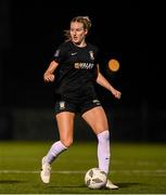 28 September 2024; Jesi Lynne Rossman of Athlone Town during the SSE Airtricity Women's Premier Division match between Athlone Town and Shamrock Rovers at Athlone Town Stadium in Westmeath. Photo by Stephen McCarthy/Sportsfile