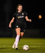 28 September 2024; Jesi Lynne Rossman of Athlone Town during the SSE Airtricity Women's Premier Division match between Athlone Town and Shamrock Rovers at Athlone Town Stadium in Westmeath. Photo by Stephen McCarthy/Sportsfile