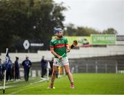 29 September 2024; John McGrath of Loughmore-Castleiney prepares to take a free during the Tipperary County Senior Club Hurling Championship semi-final match between Loughmore Castleiney and Thurles Sarsfields at FBD Semple Stadium in Thurles, Tipperary. Photo by Michael P Ryan/Sportsfile