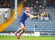 29 September 2024; Paddy Creedon of Thurles Sarsfields shoots to score his side's second goal during the Tipperary County Senior Club Hurling Championship semi-final match between Loughmore Castleiney and Thurles Sarsfields at FBD Semple Stadium in Thurles, Tipperary. Photo by Michael P Ryan/Sportsfile