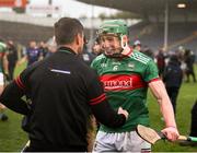 29 September 2024; Brian McGrath of Loughmore-Castleiney after his side's victory in the Tipperary County Senior Club Hurling Championship semi-final match between Loughmore Castleiney and Thurles Sarsfields at FBD Semple Stadium in Thurles, Tipperary. Photo by Michael P Ryan/Sportsfile