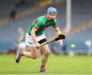 29 September 2024; John McGrath of Loughmore-Castleiney during the Tipperary County Senior Club Hurling Championship semi-final match between Loughmore Castleiney and Thurles Sarsfields at FBD Semple Stadium in Thurles, Tipperary. Photo by Michael P Ryan/Sportsfile