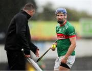 29 September 2024; John McGrath of Loughmore-Castleiney during the Tipperary County Senior Club Hurling Championship semi-final match between Loughmore Castleiney and Thurles Sarsfields at FBD Semple Stadium in Thurles, Tipperary. Photo by Michael P Ryan/Sportsfile