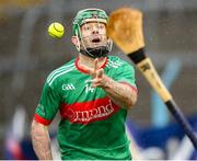 29 September 2024; Ciaran McGrath of Loughmore-Castleiney during the Tipperary County Senior Club Hurling Championship semi-final match between Loughmore Castleiney and Thurles Sarsfields at FBD Semple Stadium in Thurles, Tipperary. Photo by Michael P Ryan/Sportsfile