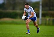 29 September 2024; Eoin Lawlor of Naas during the Kildare County Senior Club Football Championship quarter-final match between Naas and Johnstownbridge at Manguard Park Hawkfield in Newbridge, Kildare. Photo by Tyler Miller/Sportsfile