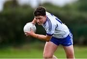 29 September 2024; Alex Beirne of Naas during the Kildare County Senior Club Football Championship quarter-final match between Naas and Johnstownbridge at Manguard Park Hawkfield in Newbridge, Kildare. Photo by Tyler Miller/Sportsfile