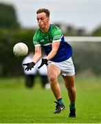 29 September 2024; Tomas Van Englebrechten of Johnstownbridge during the Kildare County Senior Club Football Championship quarter-final match between Naas and Johnstownbridge at Manguard Park Hawkfield in Newbridge, Kildare. Photo by Tyler Miller/Sportsfile