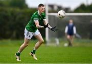 29 September 2024; Dylan Cosgrave of Moorefield during the Kildare County Senior Club Football Championship quarter-final match between Moorefield and Sarsfields at Manguard Park Hawkfield in Newbridge, Kildare. Photo by Tyler Miller/Sportsfile