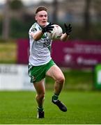 29 September 2024; Ethan Mountaine of Sarsfields during the Kildare County Senior Club Football Championship quarter-final match between Moorefield and Sarsfields at Manguard Park Hawkfield in Newbridge, Kildare. Photo by Tyler Miller/Sportsfile