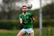 29 September 2024; Kevin Murnaghan of Moorefield during the Kildare County Senior Club Football Championship quarter-final match between Moorefield and Sarsfields at Manguard Park Hawkfield in Newbridge, Kildare. Photo by Tyler Miller/Sportsfile