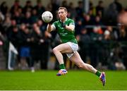 29 September 2024; Liam Callaghan of Moorefield during the Kildare County Senior Club Football Championship quarter-final match between Moorefield and Sarsfields at Manguard Park Hawkfield in Newbridge, Kildare. Photo by Tyler Miller/Sportsfile