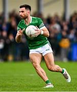 29 September 2024; Ryan Houlihan of Moorefield during the Kildare County Senior Club Football Championship quarter-final match between Moorefield and Sarsfields at Manguard Park Hawkfield in Newbridge, Kildare. Photo by Tyler Miller/Sportsfile