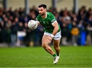 29 September 2024; Ryan Houlihan of Moorefield during the Kildare County Senior Club Football Championship quarter-final match between Moorefield and Sarsfields at Manguard Park Hawkfield in Newbridge, Kildare. Photo by Tyler Miller/Sportsfile