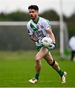 29 September 2024; Cian Byrne of Sarsfields during the Kildare County Senior Club Football Championship quarter-final match between Moorefield and Sarsfields at Manguard Park Hawkfield in Newbridge, Kildare. Photo by Tyler Miller/Sportsfile