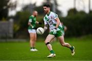 29 September 2024; Cian Byrne of Sarsfields during the Kildare County Senior Club Football Championship quarter-final match between Moorefield and Sarsfields at Manguard Park Hawkfield in Newbridge, Kildare. Photo by Tyler Miller/Sportsfile