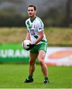 29 September 2024; Con Kavanagh of Sarsfields during the Kildare County Senior Club Football Championship quarter-final match between Moorefield and Sarsfields at Manguard Park Hawkfield in Newbridge, Kildare. Photo by Tyler Miller/Sportsfile