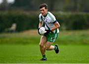 29 September 2024; Colm Harnett of Sarsfields during the Kildare County Senior Club Football Championship quarter-final match between Moorefield and Sarsfields at Manguard Park Hawkfield in Newbridge, Kildare. Photo by Tyler Miller/Sportsfile