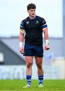 29 September 2024; Sean Walsh of Corinthians during the Bank of Ireland JP Fanagan Premier 1 qualifiers final match between Corinthians RFC and Blackrock College RFC at Corinthians RFC in Galway. Photo by Shauna Clinton/Sportsfile