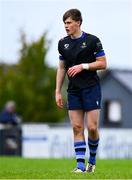 29 September 2024; Joseph Smyth of Corinthians during the Bank of Ireland JP Fanagan Premier 1 qualifiers final match between Corinthians RFC and Blackrock College RFC at Corinthians RFC in Galway. Photo by Shauna Clinton/Sportsfile
