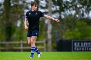 29 September 2024; Joseph Smyth of Corinthians during the Bank of Ireland JP Fanagan Premier 1 qualifiers final match between Corinthians RFC and Blackrock College RFC at Corinthians RFC in Galway. Photo by Shauna Clinton/Sportsfile