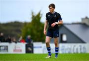 29 September 2024; Joseph Smyth of Corinthians during the Bank of Ireland JP Fanagan Premier 1 qualifiers final match between Corinthians RFC and Blackrock College RFC at Corinthians RFC in Galway. Photo by Shauna Clinton/Sportsfile