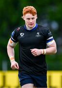 29 September 2024; Harry Sheridan of Corinthians after the Bank of Ireland JP Fanagan Premier 1 qualifiers final match between Corinthians RFC and Blackrock College RFC at Corinthians RFC in Galway. Photo by Shauna Clinton/Sportsfile
