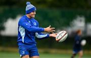 30 September 2024; Aitzol King during Leinster rugby training at UCD in Dublin. Photo by Brendan Moran/Sportsfile