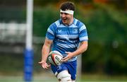 30 September 2024; Liam Molony during Leinster rugby training at UCD in Dublin. Photo by Brendan Moran/Sportsfile