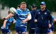 30 September 2024; Tadhg Furlong during Leinster rugby training at UCD in Dublin. Photo by Brendan Moran/Sportsfile