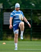30 September 2024; Joe McCarthy during Leinster rugby training at UCD in Dublin. Photo by Brendan Moran/Sportsfile