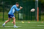 30 September 2024; Luke McGrath during Leinster rugby training at UCD in Dublin. Photo by Brendan Moran/Sportsfile