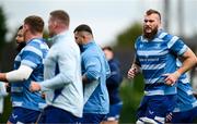 30 September 2024; RG Snyman during Leinster rugby training at UCD in Dublin. Photo by Brendan Moran/Sportsfile