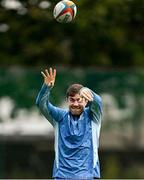 30 September 2024; Luke McGrath during Leinster rugby training at UCD in Dublin. Photo by Brendan Moran/Sportsfile