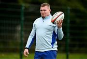 30 September 2024; Jack Boyle during Leinster rugby training at UCD in Dublin. Photo by Brendan Moran/Sportsfile