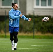 30 September 2024; James Lowe during Leinster rugby training at UCD in Dublin. Photo by Brendan Moran/Sportsfile