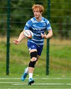 30 September 2024; Henry McErlean during Leinster rugby training at UCD in Dublin. Photo by Brendan Moran/Sportsfile