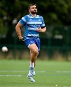 30 September 2024; Rónan Kelleher during Leinster rugby training at UCD in Dublin. Photo by Brendan Moran/Sportsfile
