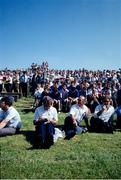 15 June 1986?; Supporters during the Leinster Senior Football Championship Quarter-final at the County Ground in Aughtim, Wicklow. Photo by Ray McManus/Sportsfile