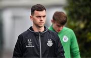 2 October 2024; Goalkeeper Leon Pohls before a Shamrock Rovers squad training session at the Roadstone Group Sports Club in Dublin. Photo by Ben McShane/Sportsfile