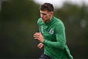 2 October 2024; Markus Poom during a Shamrock Rovers squad training session at the Roadstone Group Sports Club in Dublin. Photo by Ben McShane/Sportsfile