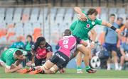 2 October 2024; Alex Usanov of Ireland in action against Pumas during the Toyota Challenge Match match between Pumas and Emerging Ireland at Toyota Stadium in Bloemfontein, South Africa. Photo by Charle Lombard/Sportsfile