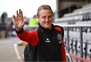 4 October 2024; Bohemians goalkeeper James Talbot before the Sports Direct Men’s FAI Cup semi-final match between Bohemians and Derry City at Dalymount Park in Dublin. Photo by Stephen McCarthy/Sportsfile