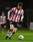4 October 2024; Colm Whelan of Derry City during the Sports Direct Men’s FAI Cup semi-final match between Bohemians and Derry City at Dalymount Park in Dublin. Photo by Ben McShane/Sportsfile