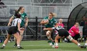 5 October 2024; Eimear Considine of Ireland during the Women's WXV1 Rugby International Pool match between Canada and Ireland at Langley Events Centre in Vancouver, Canada. Photo by Joe Walsh/Sportsfile