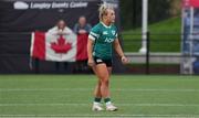 5 October 2024; Aoife Dalton of Ireland during the Women's WXV1 Rugby International Pool match between Canada and Ireland at Langley Events Centre in Vancouver, Canada. Photo by Joe Walsh/Sportsfile