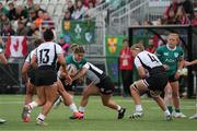 5 October 2024; Erin King of Ireland during the Women's WXV1 Rugby International Pool match between Canada and Ireland at Langley Events Centre in Vancouver, Canada. Photo by Joe Walsh/Sportsfile
