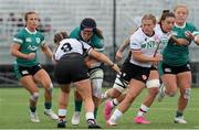5 October 2024; Brittany Hogan of Ireland during the Women's WXV1 Rugby International Pool match between Canada and Ireland at Langley Events Centre in Vancouver, Canada. Photo by Joe Walsh/Sportsfile